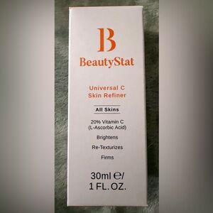 BeautyStat Universal C Skin Refiner; 1oz; Made in the USA; new/unopened